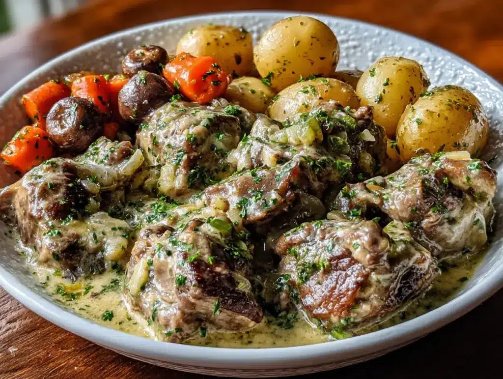 blanquette de veau dautomne - featured image