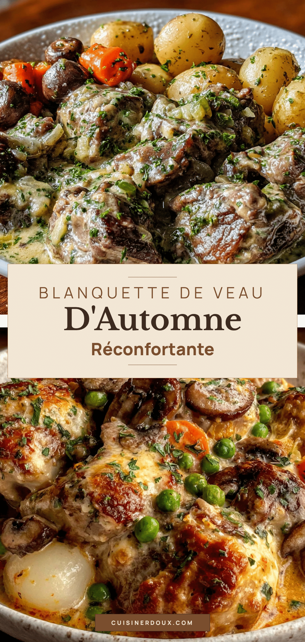 blanquette de veau dautomne recipe