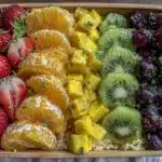 boîte à bento arc-en-ciel aux fruits frais pour enfants - featured image