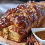 brioche de Noël tressée à la cannelle - featured image