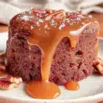 brownie fondant noix de pécan caramel - featured image