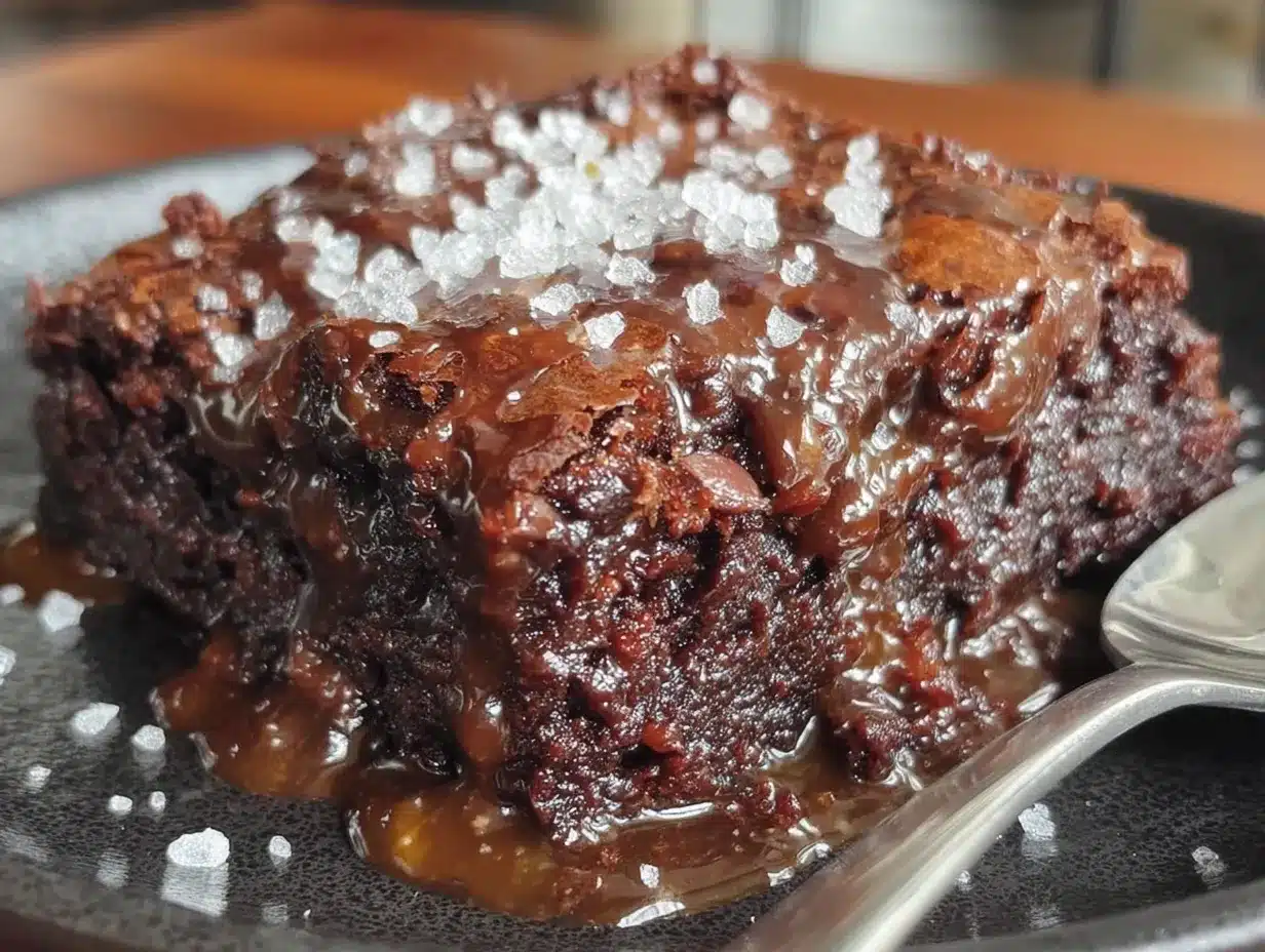 brownies fondants halloween preparation steps