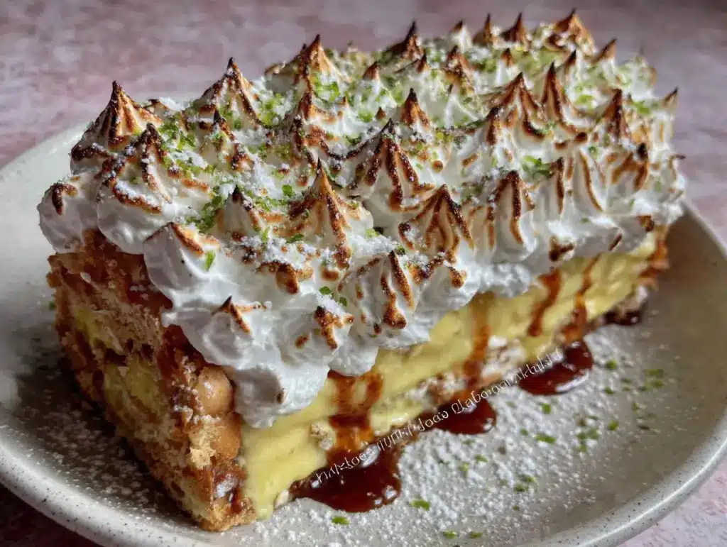 bûche citron meringuée rapide - featured image