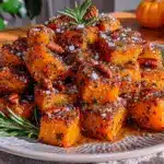 butternut rôti sirop dérable noix de pécan - featured image