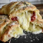 calzone momie au fromage fondant - featured image