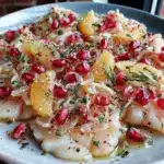 carpaccio de saint-jacques aux agrumes - featured image