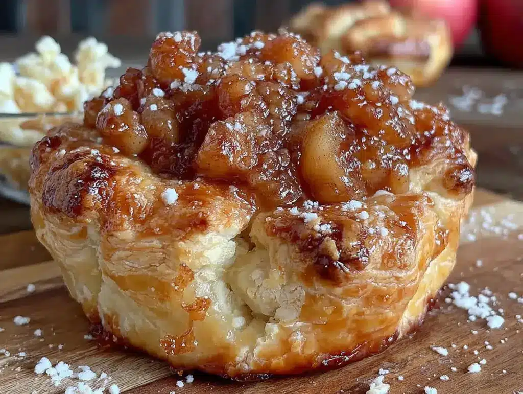 chausson aux pommes feuilleté - featured image