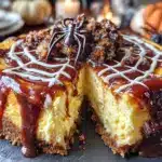cheesecake noir velours halloween - featured image