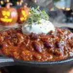 chili con carne halloween facile économique - featured image
