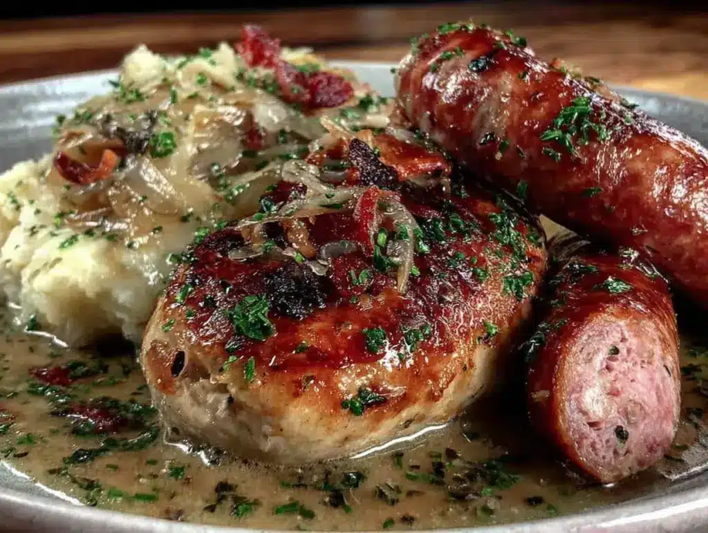 choucroute garnie alsacienne - featured image