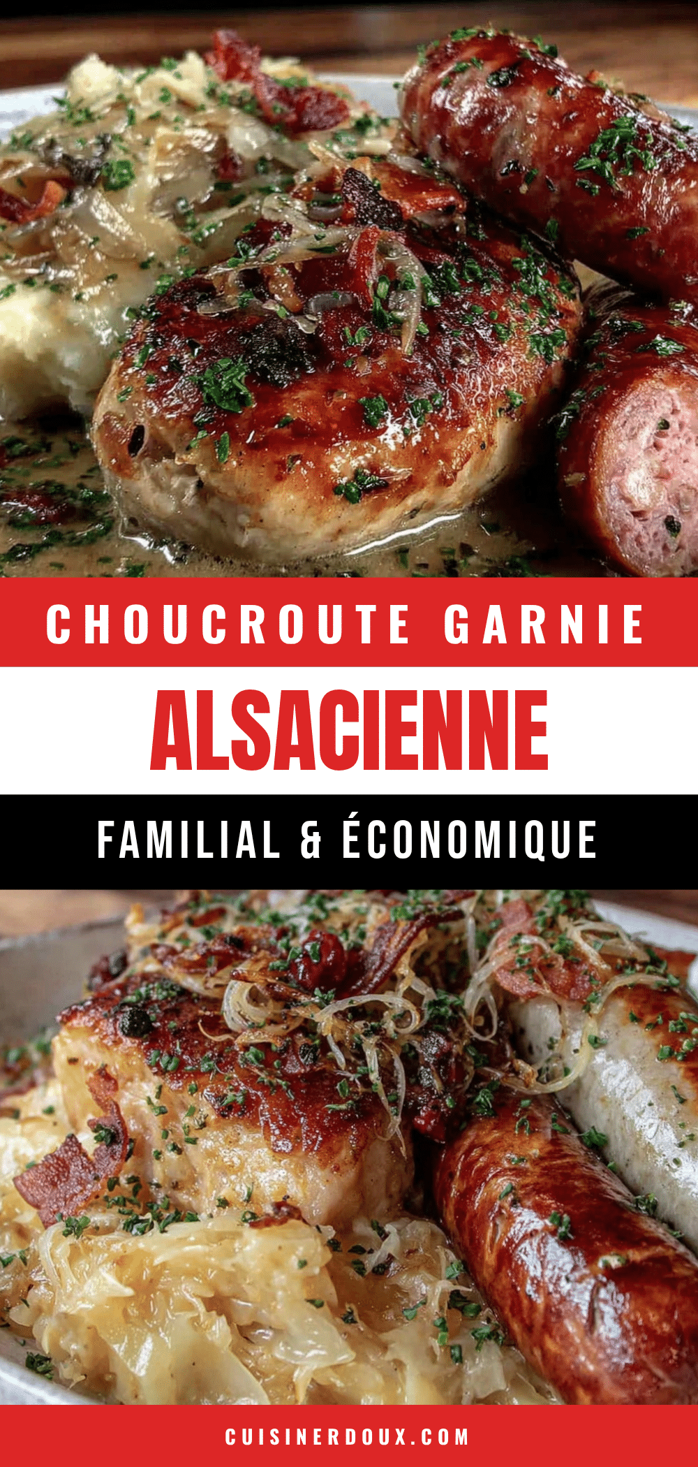 choucroute garnie alsacienne recipe