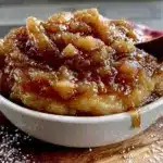 compote de pommes maison sans sucre - featured image