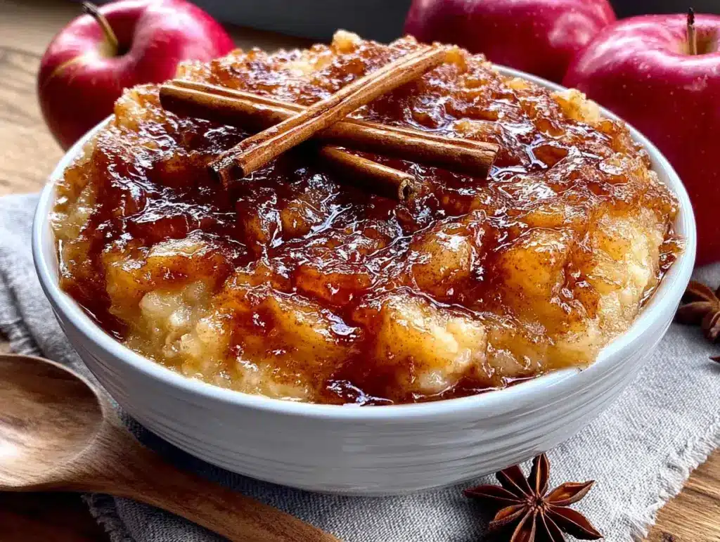 compote de pommes sans sucre ajouté - featured image
