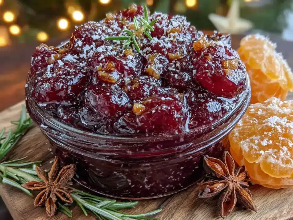 Confiture de figues et oranges de Noël légère et savoureuse - featured image