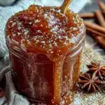 confiture de pommes cannelle vanille rapide - featured image