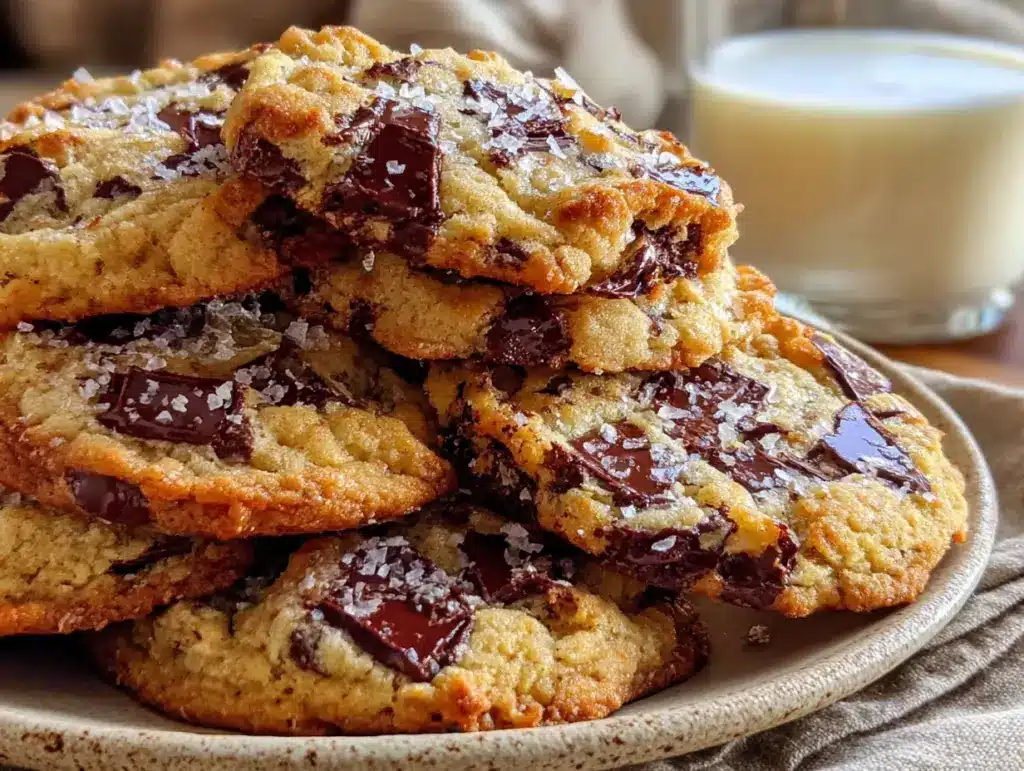 cookies moelleux aux pépites de chocolat en 15 minutes - featured image