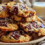 cookies moelleux aux pépites de chocolat en 15 minutes - featured image