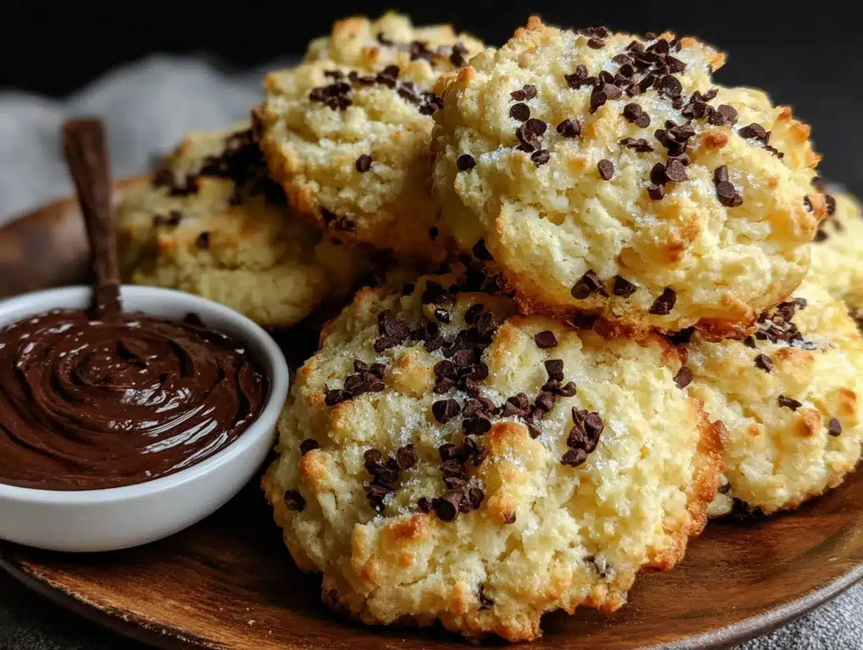 cookies moelleux en 20 minutes preparation steps