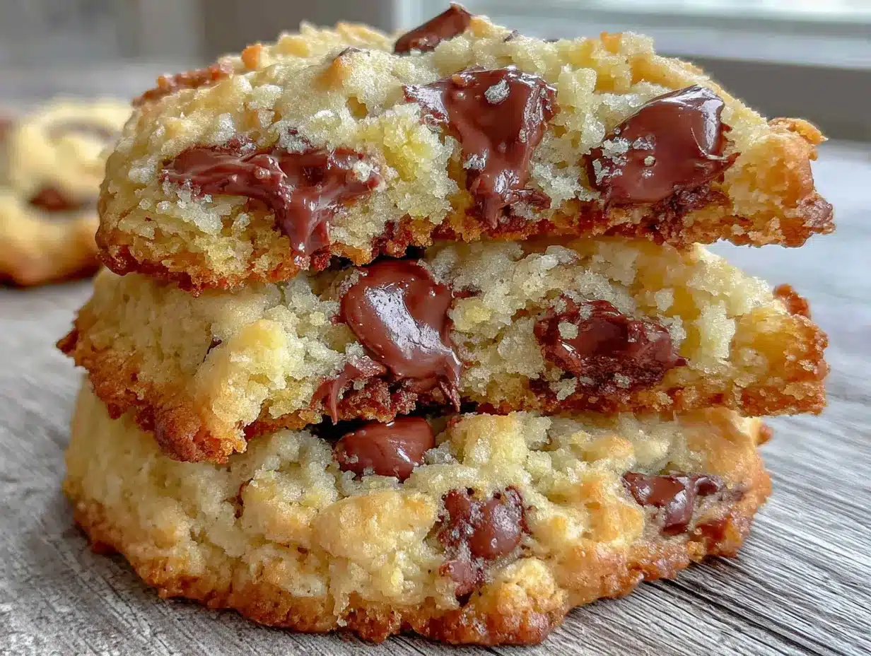 cookies moelleux ultra fondants preparation steps