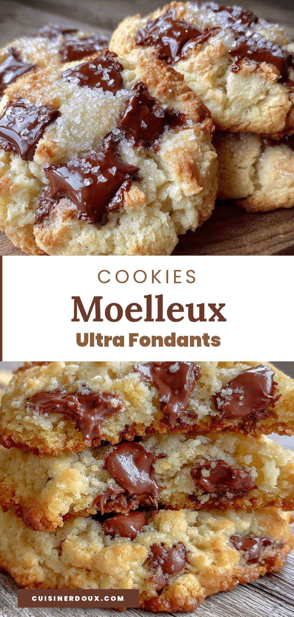 cookies moelleux ultra fondants recipe