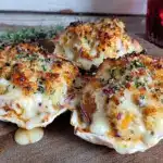 coquilles farcies butternut chou kale - featured image
