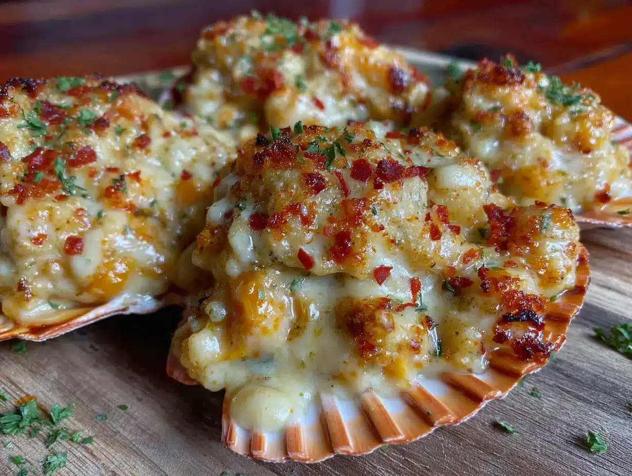 coquilles farcies butternut chou kale preparation steps