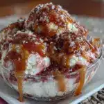 crème glacée au caramel salé - featured image