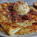crêpes à la citrouille épicées au beurre dérable - featured image