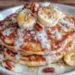 crêpes au blé complet banane yaourt - featured image