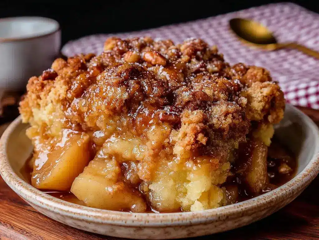 croustillant crumble pommes-cannelle - featured image