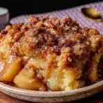 croustillant crumble pommes-cannelle - featured image