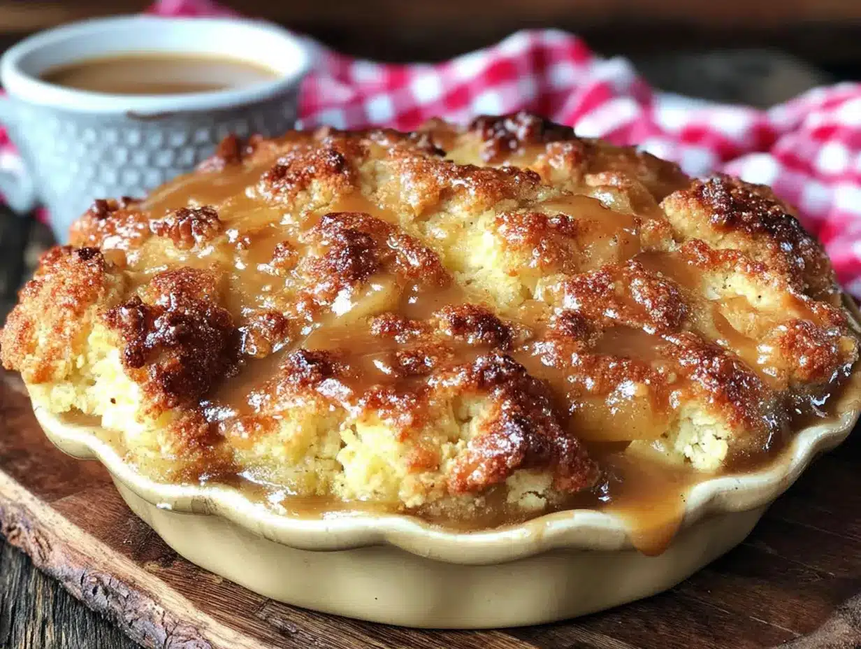 croustillant crumble pommes-cannelle preparation steps