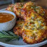 croustillants chicken tenders sauce Sriracha miel - featured image