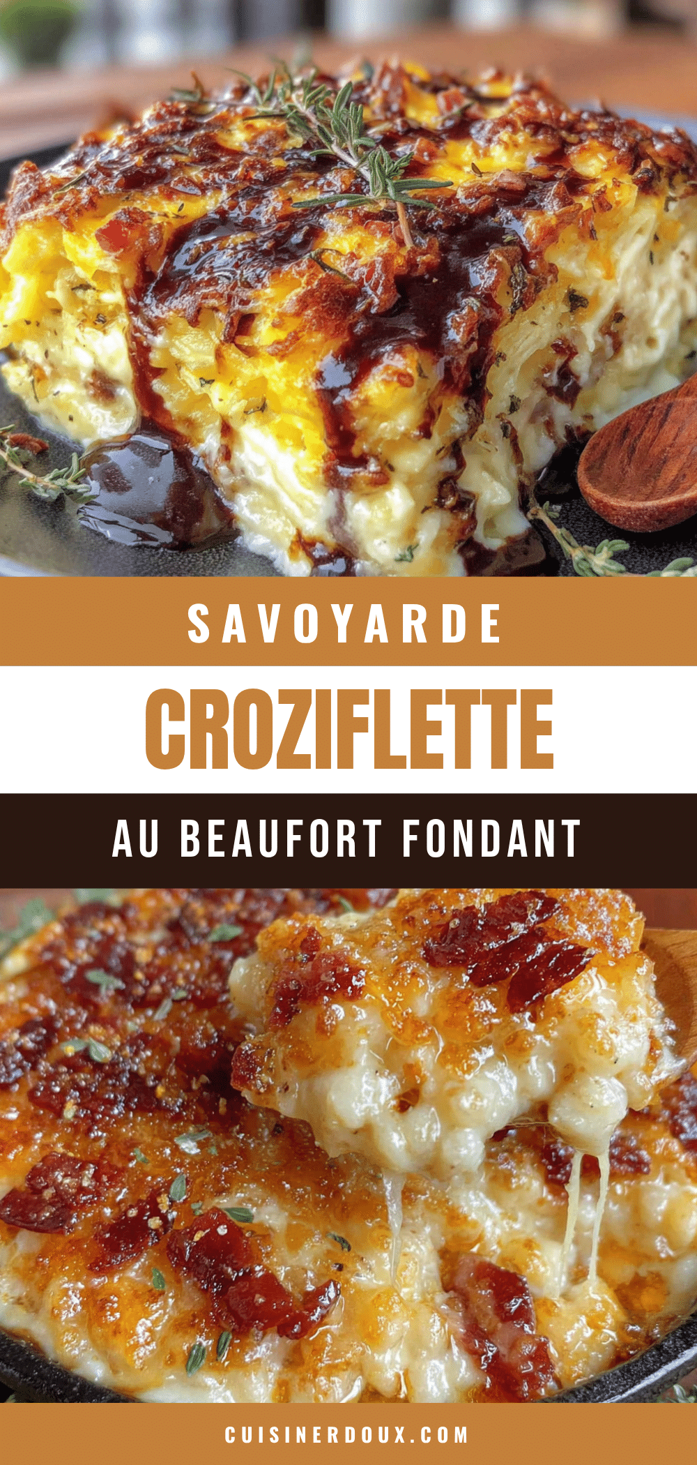 croziflette savoyarde au beaufort recipe