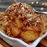 crumble aux pommes et cannelle - featured image