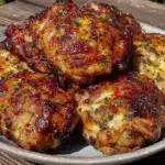 cuisses de poulet parmesan à l’air fryer - featured image