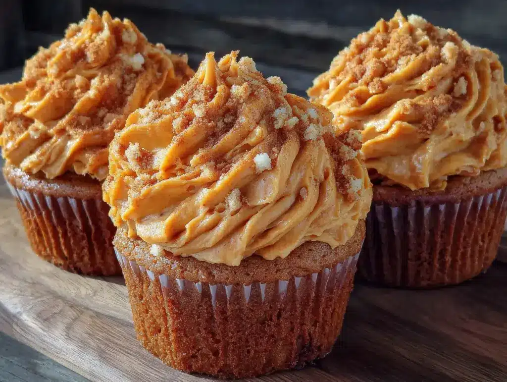 Cupcakes citrouille ultra moelleux - featured image