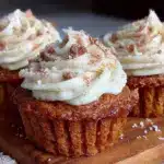 cupcakes potiron orange glaçage fromage à la crème - featured image