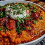 curry de lentilles corail crémeux dautomne - featured image