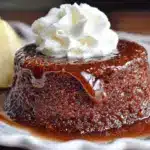 fondant poire chocolat - featured image