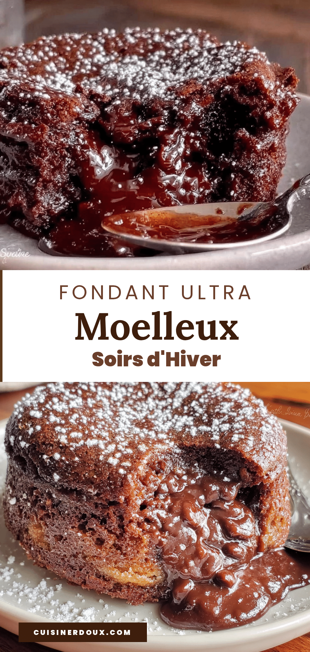 fondant ultra moelleux au chocolat recipe