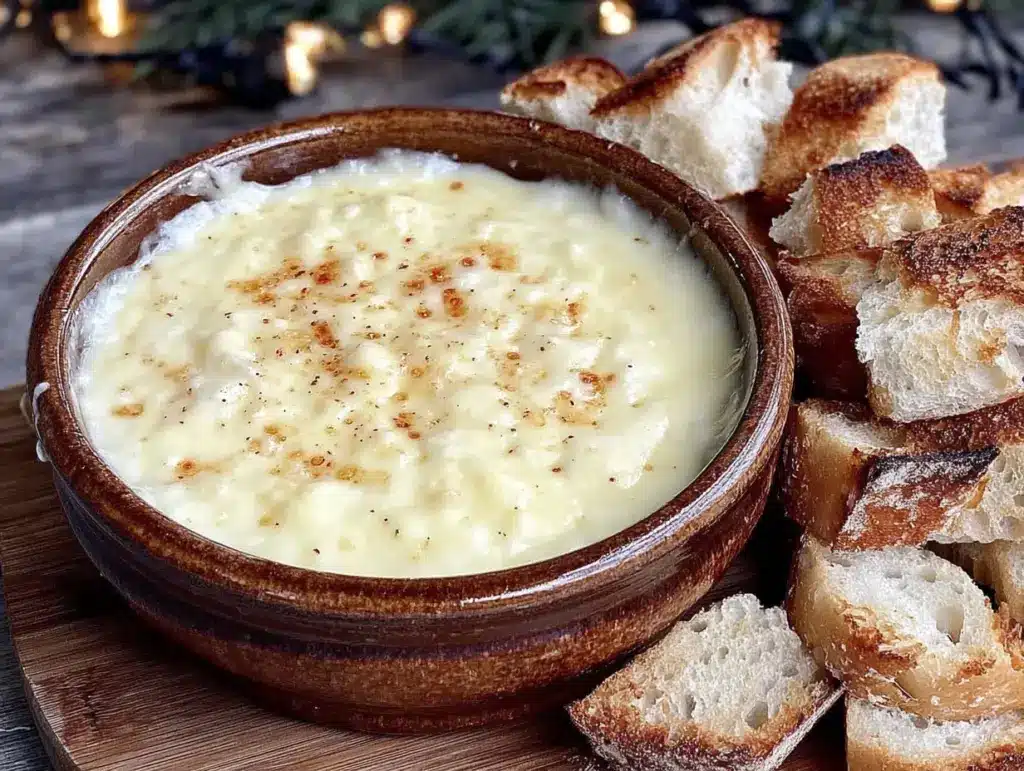 fondue savoyarde réconfortante - featured image