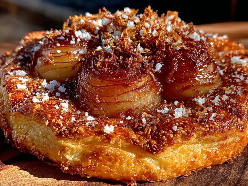 galette aux pommes épicées au vin chaud - featured image