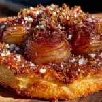 galette aux pommes épicées au vin chaud - featured image