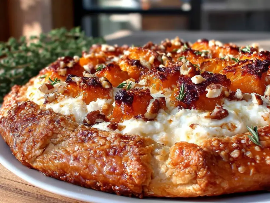galette butternut chèvre - featured image