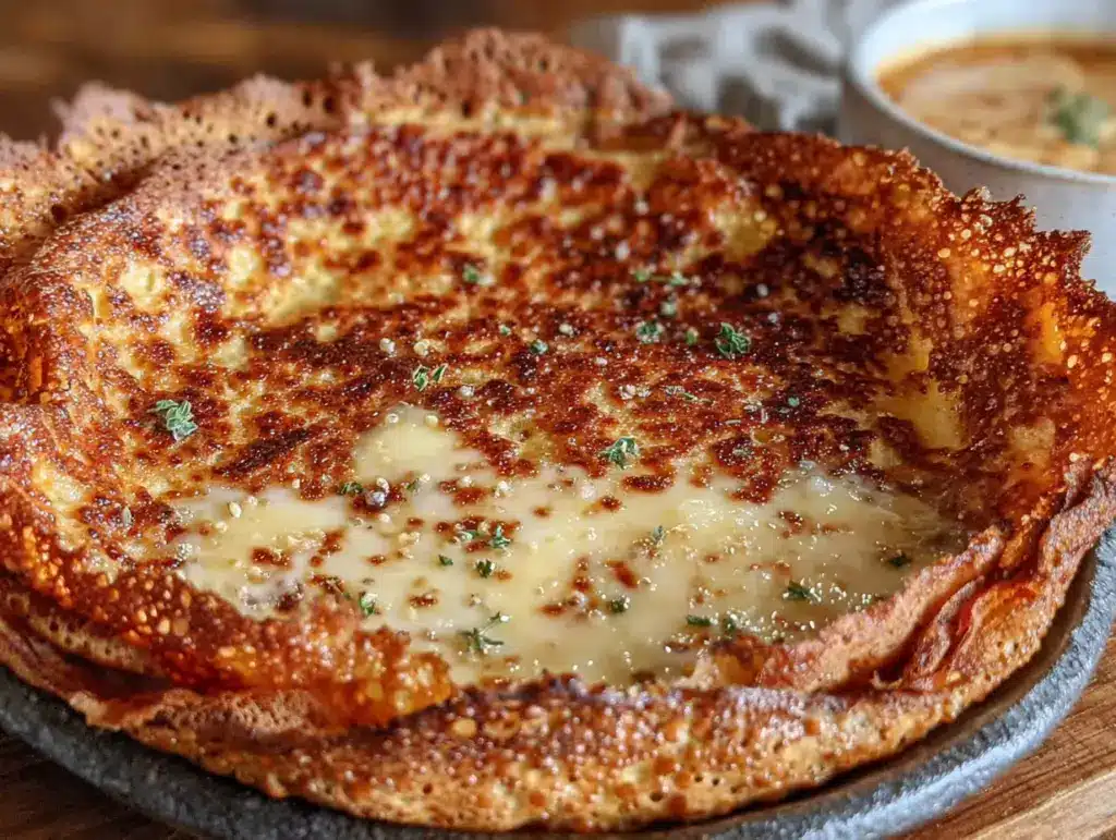 galette de sarrasin potimarron reblochon - featured image