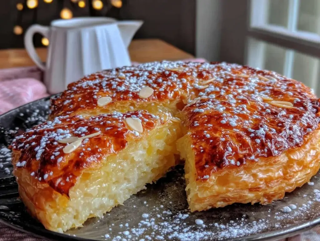 galette des rois frangipane croustillante - featured image