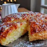 galette des rois frangipane croustillante - featured image