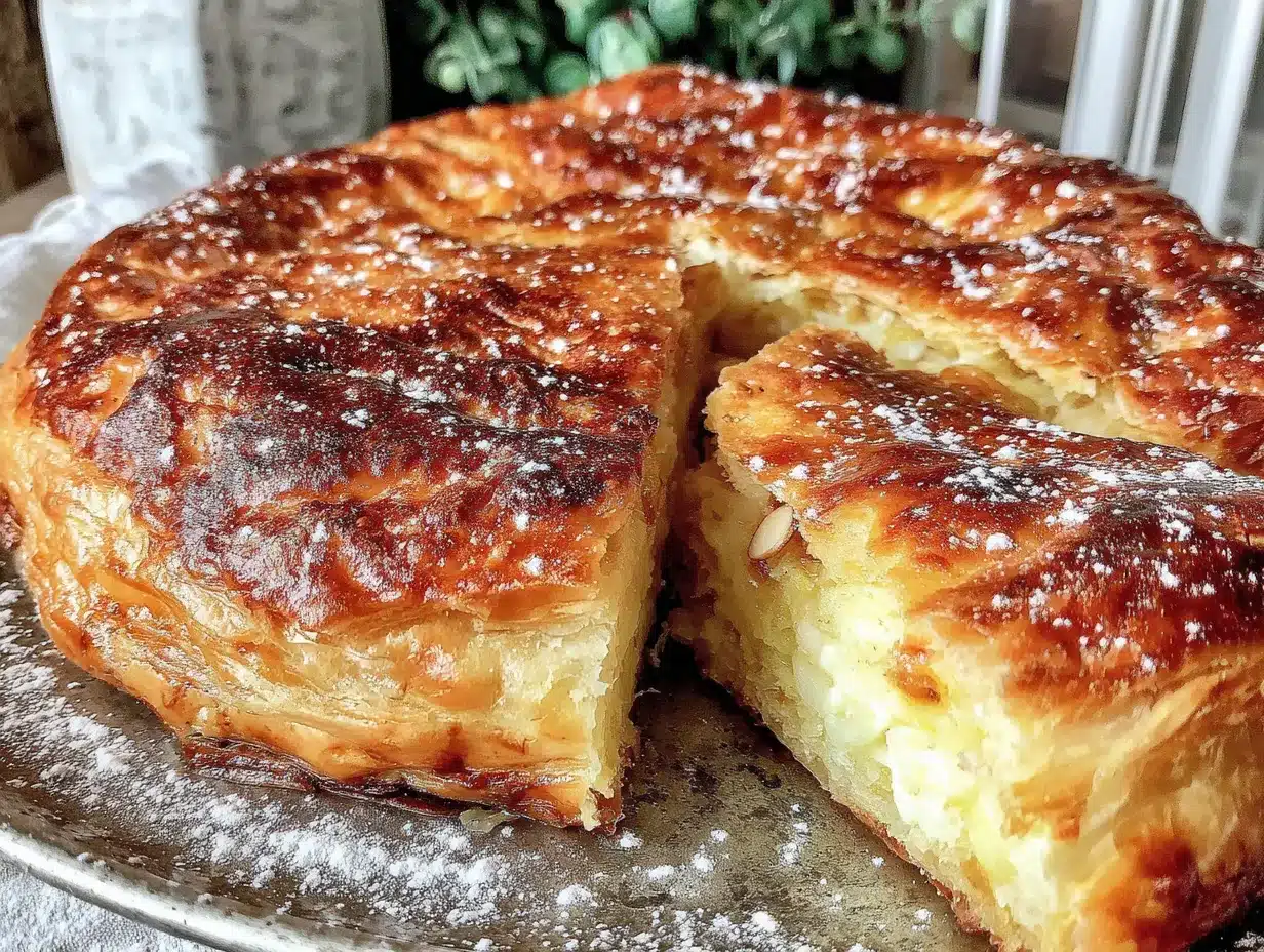 galette des rois frangipane croustillante preparation steps
