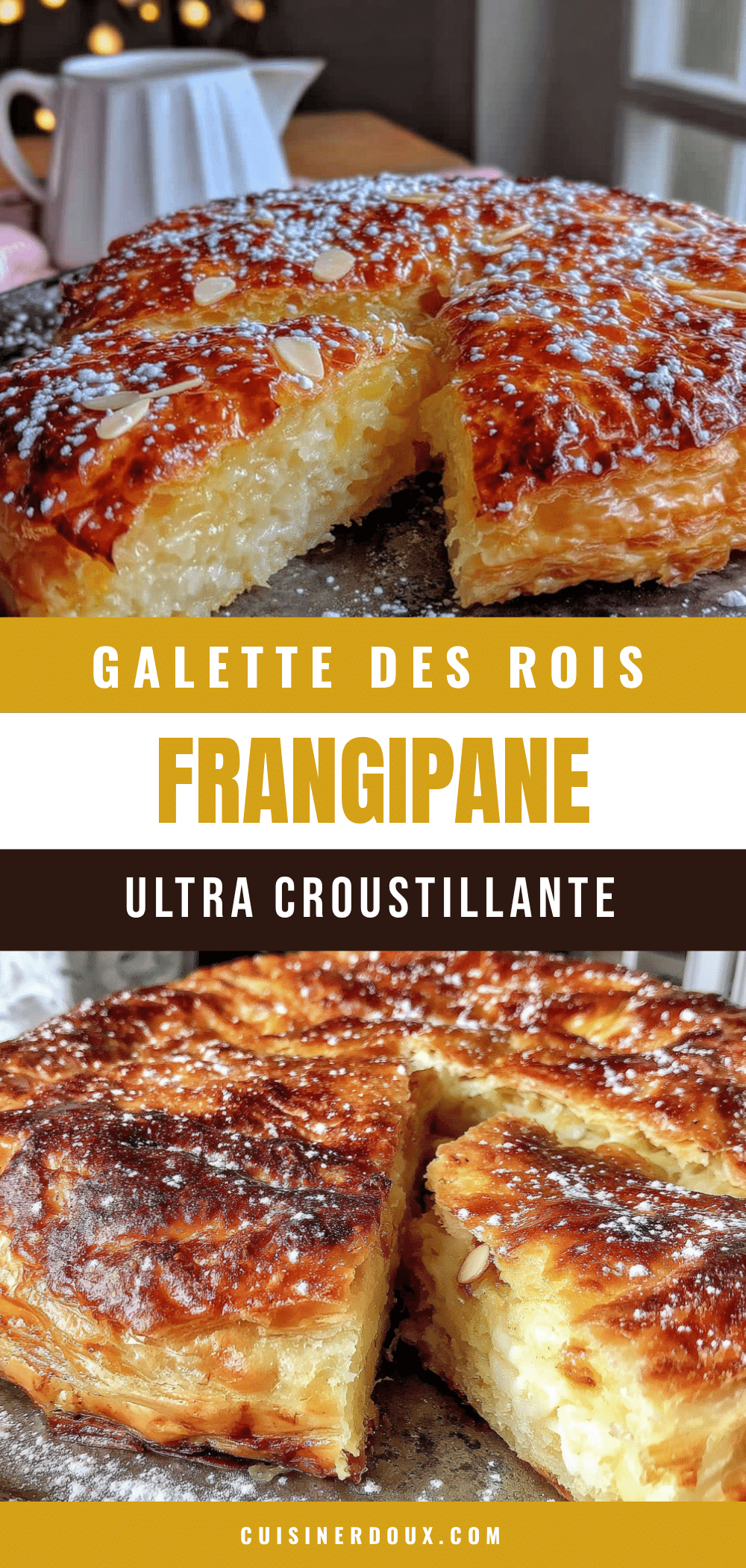 galette des rois frangipane croustillante recipe